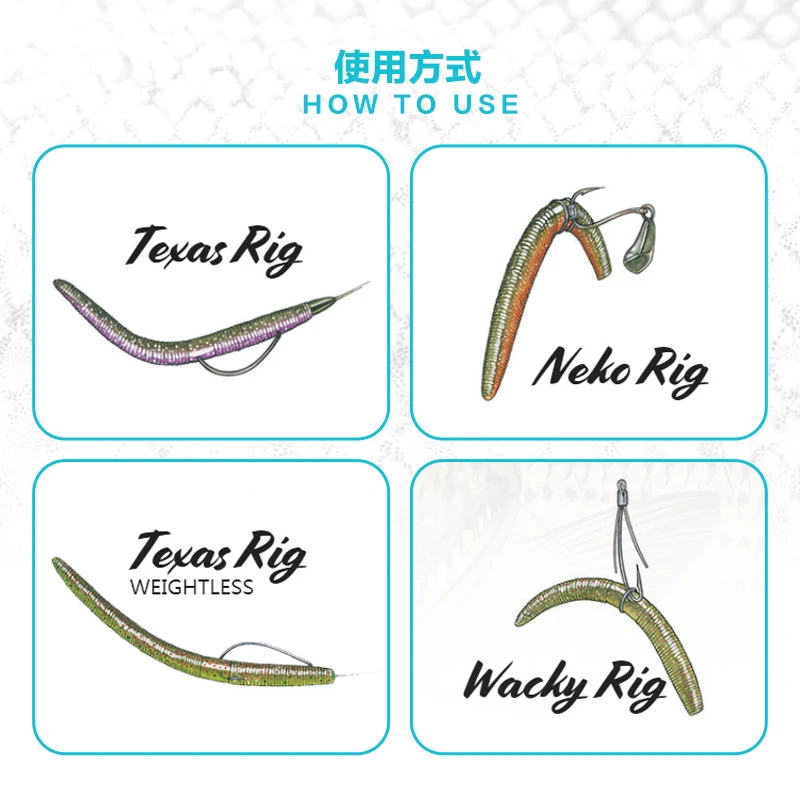 YAMAMOTO YAMAMOTO Noodle Bug Senko4 pulgadas cebo suave negro pit perca señuelo falso - imagen 4