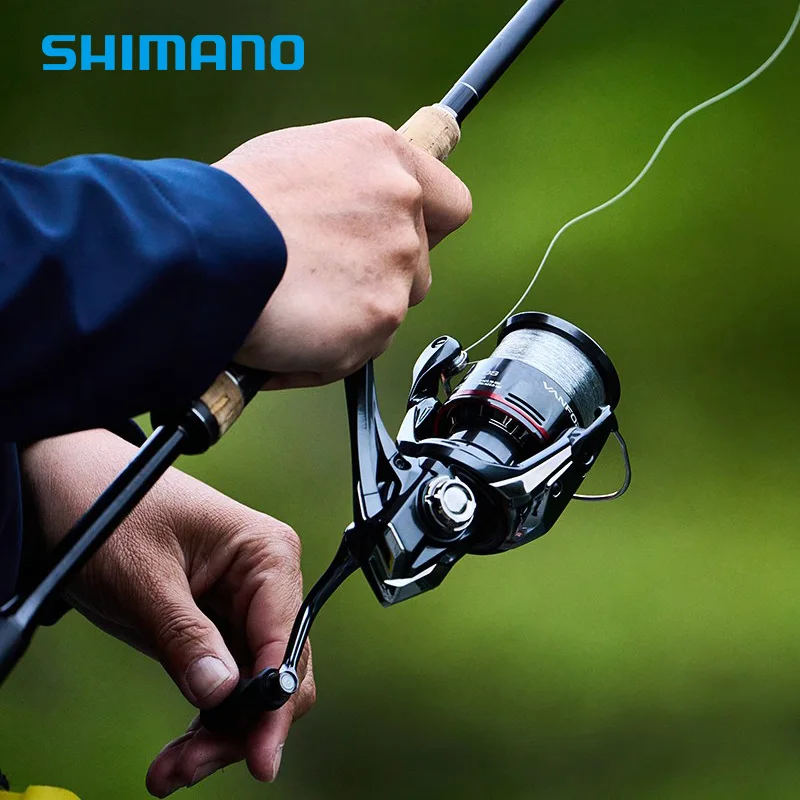 Shimano Original 2024 nuevo carrete de pesca giratorio VANFORD carrete de Metal CI4 + cuerpo ligero copa de alambre de Metal 3-11KG potencia agua salada - imagen 4