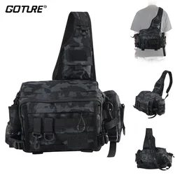 Goture Bolsa de Pesca Impermeable – Porta Señuelos y Aparejos