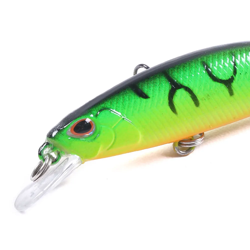 Señuelo de Pesca de pececillos, cebo Artificial duro, ojos 3D, 8cm, 9g, alta calidad, 1 piezas - imagen 4