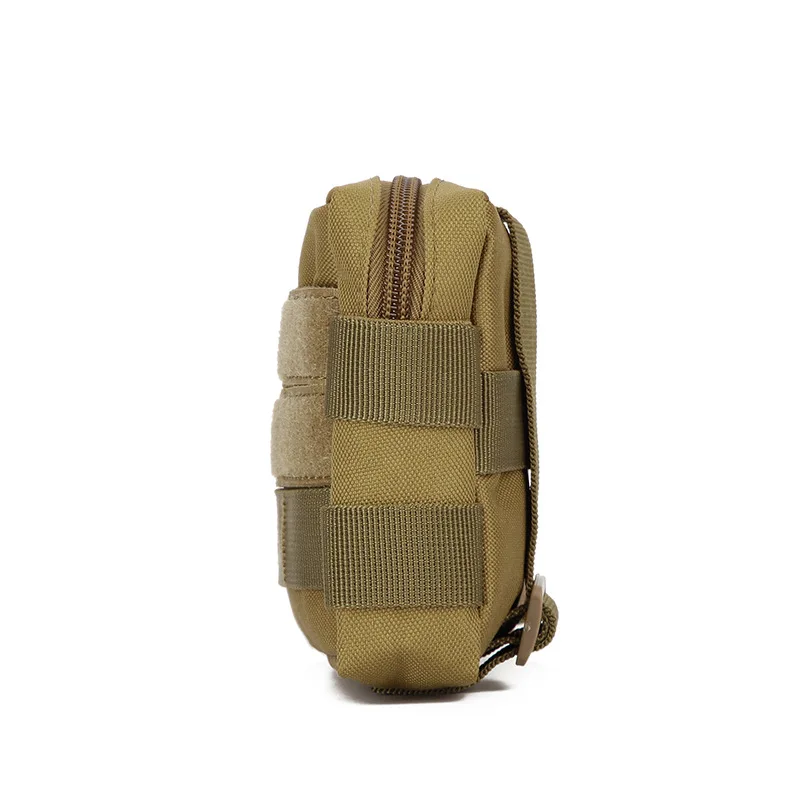 Bolsa de herramientas de camuflaje, riñonera de nailon 600D para exteriores, Oxford, almacenamiento impermeable, ventilador militar, pequeña bolsa de herramientas para acampar - imagen 5