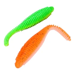 DUODUOYU Señuelos Swimbait Blandos Vinilo para Jigging