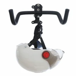 Soporte de pared plegable para bicicleta, gancho de pared para ahorro de espacio, colgador de pared para bicicleta montado en la pared, estante giratorio de 360 grados