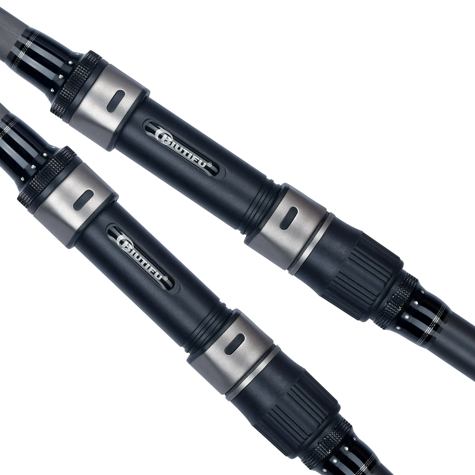 Barra de pesca BIUTIFU BIGFISH Carp Surfcasting Rock 3,0/3,6/3,9/4,2/4,5 m T800Carbon 3,5 LB Shore Casting 40-200g - imagen 5