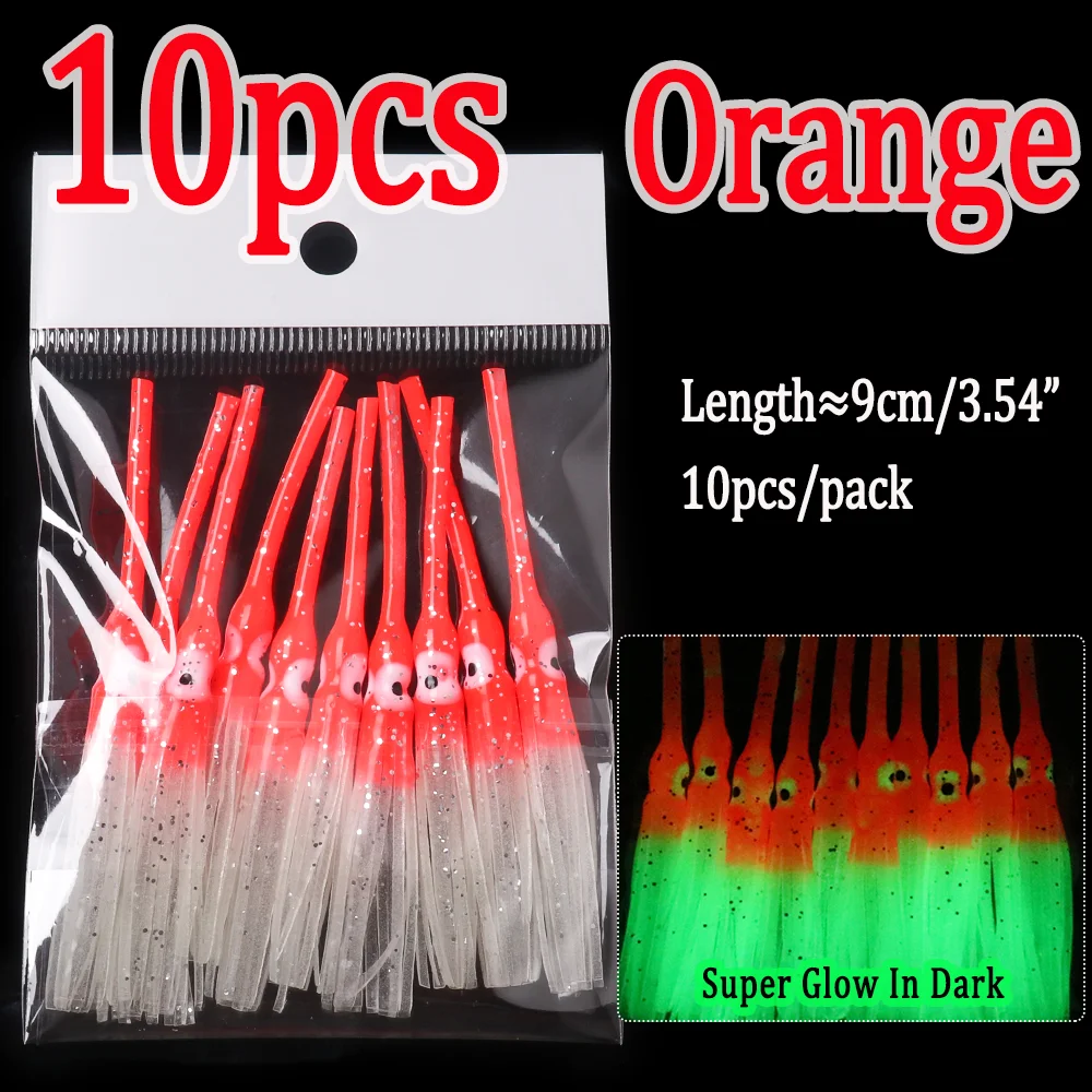 10pcs Orange