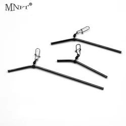 MNFT Tubos de latón conector equilibrio para pesca marina