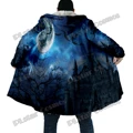 Hooded cloak
