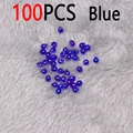 100pcs Blue