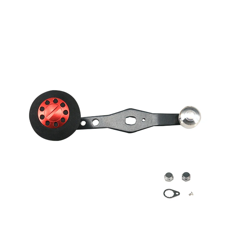 Black Red Handle