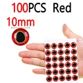 100pcs Red 10mm