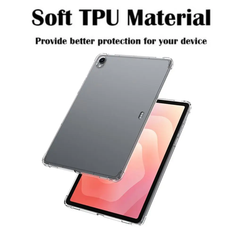 Funda de TPU para tableta transparente a prueba de golpes X730/X736, funda trasera suave antiarañazos para SAMSUNG Galaxy Tab S11 de 11 pulgadas - imagen 3