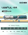 1.68m -UL grips
