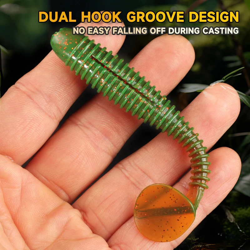 Señuelo de Pesca supercontinente Swing Impact FAT, 7cm/8cm/9,5cm/120cm, Señuelos de Pesca artificiales Leurre Souple - imagen 5