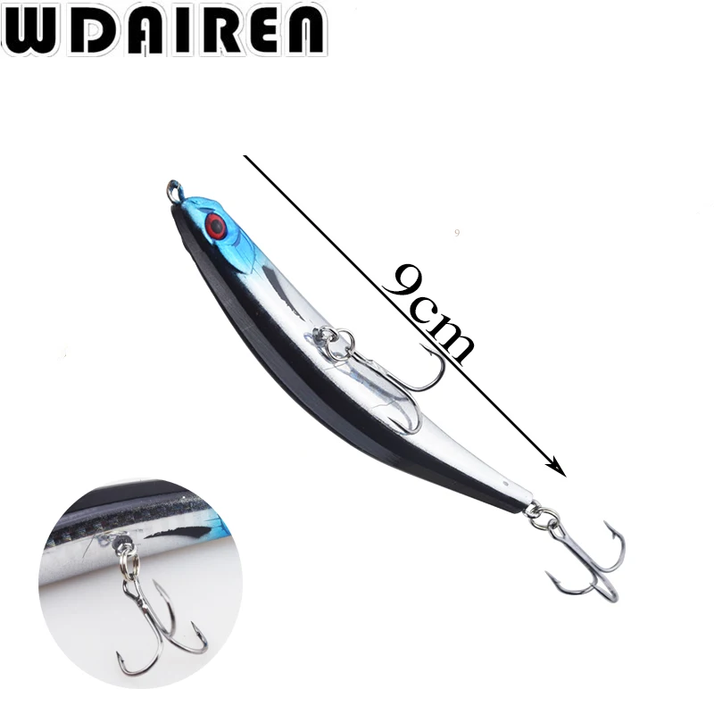 Señuelo de pesca artificial, cebo duro de Japón, Crankbait, Swimbait, aparejos de pesca para ST-243, 5 unidades por lote - imagen 2