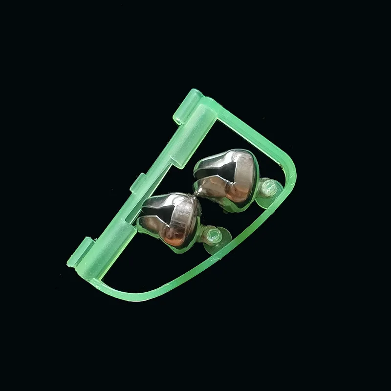 ALASICKA 5 unids/lote campana de arco luz nocturna caña de lanzamiento caña de mar campana de pescado campana de inducción alarma de pesca accesorios de caña de mar - imagen 5