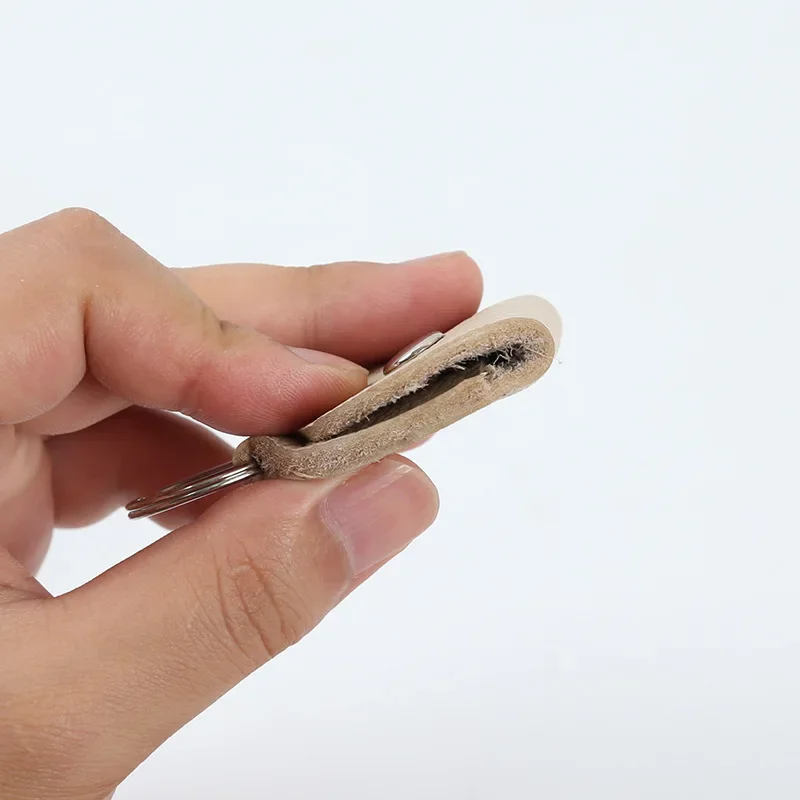 Bolsa de cuero genuino para púas de Guitarra, funda de Plectrum, bolsa con forma de llavero, accesorios de Guitarra, alta calidad, venta al por mayor - imagen 5