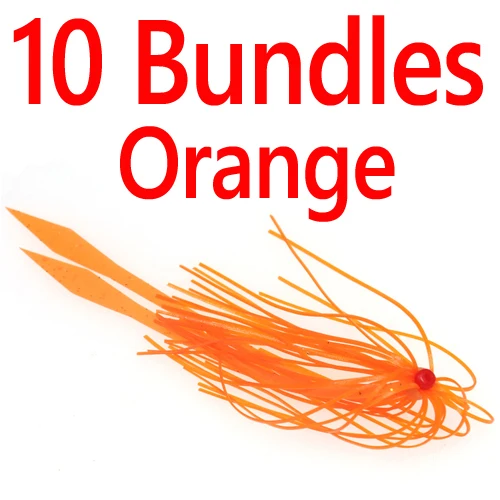 10pcs orange