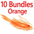10pcs orange