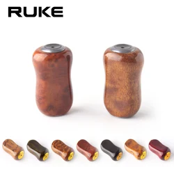 Perillas de carrete Ruke en palisandro – Mango de madera
