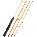 Orange spinning rod