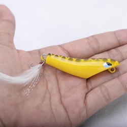 Señuelo topwater Wobbler artificial – Cebo duro 60mm 6g