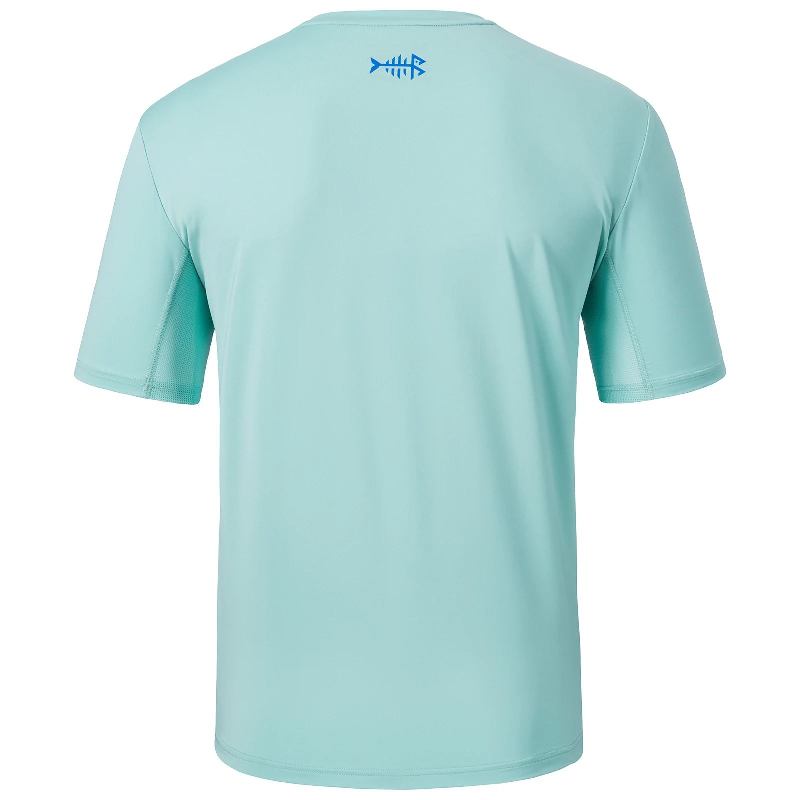 Bassdash-Camiseta de manga corta con bolsillo para hombre, camisa deportiva de rendimiento UPF 50 +, protección solar UV, para pesca, senderismo, kayak - imagen 2