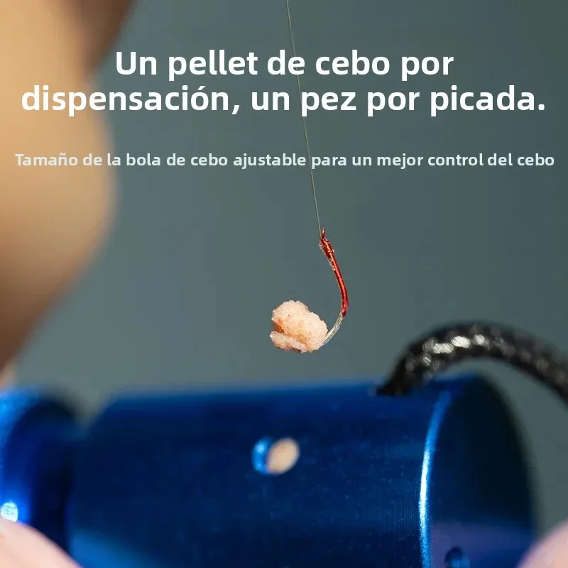 Micro prensa de cebo de pesca para niños, exprimidor de Metal, Extractor de anzuelos para quitar anzuelos pequeños, accesorios de herramientas de pesca - imagen 4