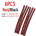 6pcs Red BL