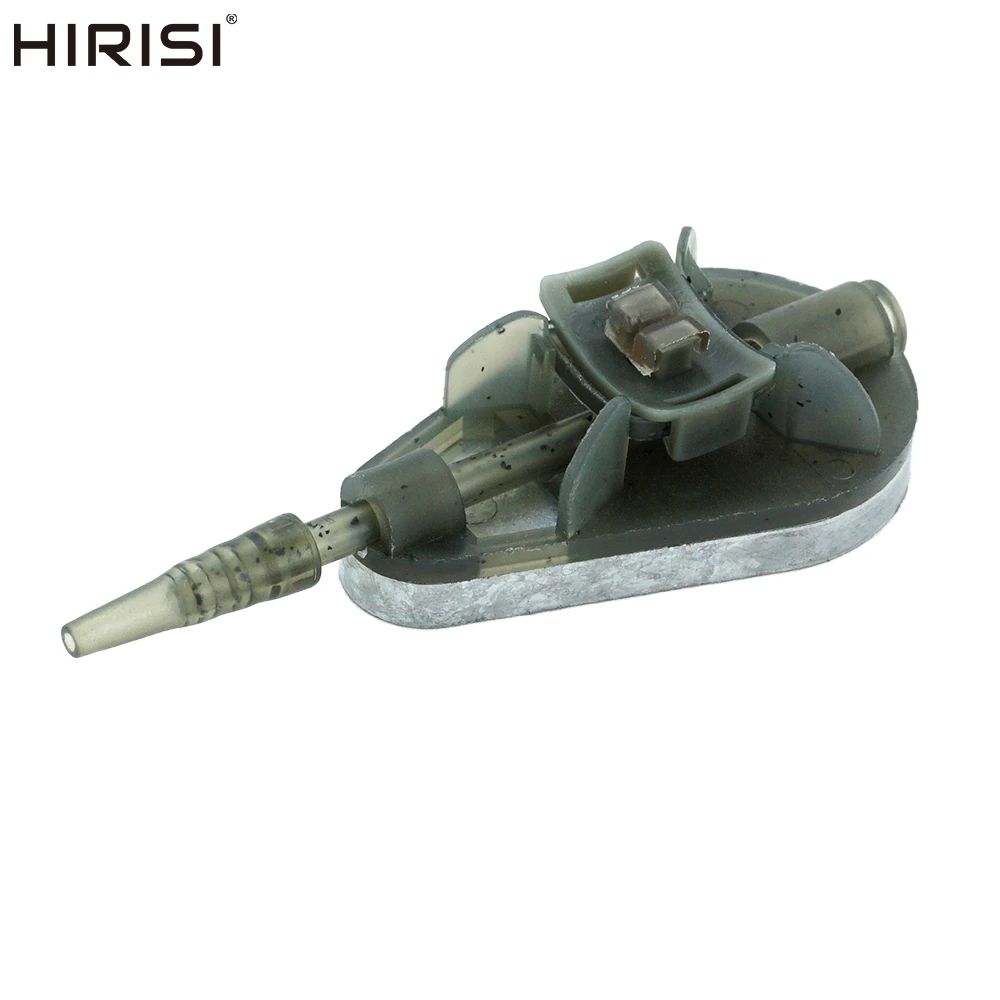 Jaula alimentadora de método de pesca de carpa Hirisi, 25g/30g/35g/40g, alimentador de método en línea, accesorios de aparejos de pesca F115 - imagen 2