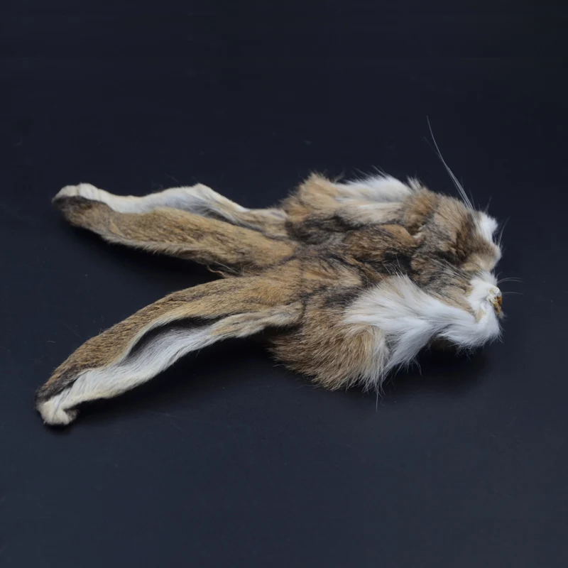 CONTEMPLATOR, atado de moscas, máscara de liebre, protector rico, materiales para doblar el cabello, atado de piel de conejo, oreja de liebre, ninfas, pesca de trucha - imagen 2