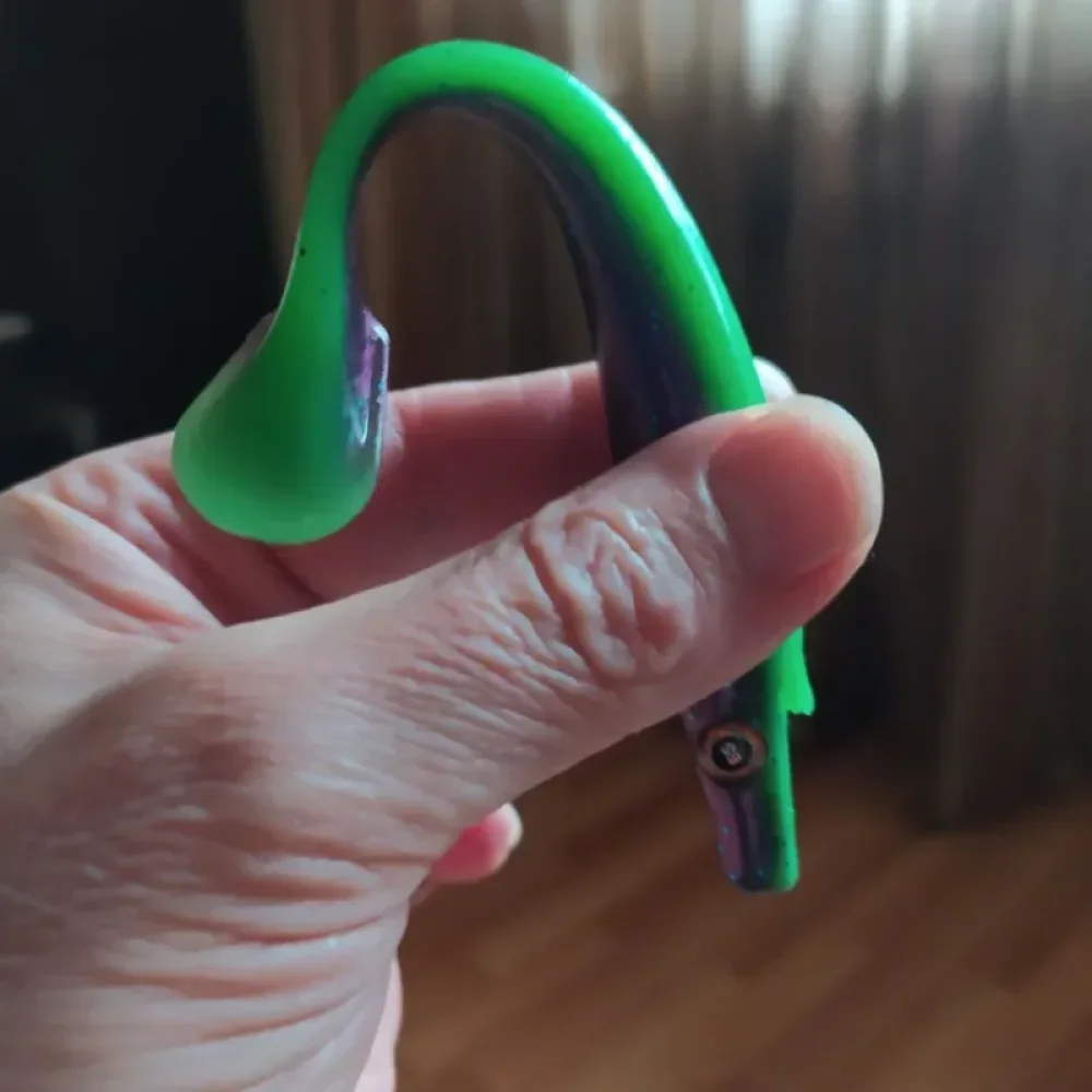 Señuelos Westin Pig Shad Swimbaits ShadTeez cola en T Lucio Zander depredador pesca ojos 3d señuelo suave Jigging señuelo cebos artificiales - imagen 5