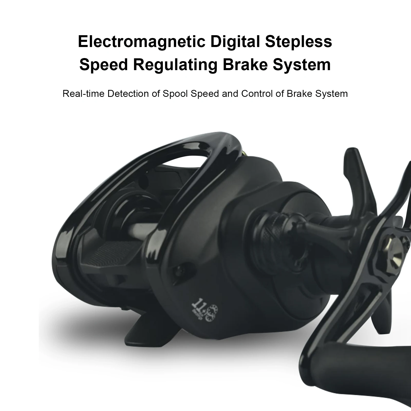 PURELURE BFS DC marco de aleación de aluminio 9,58g carrete ultraligero BFS FINESSE carrete de Baitcasting bobina de pesca Baitcast para trucha Shad - imagen 4