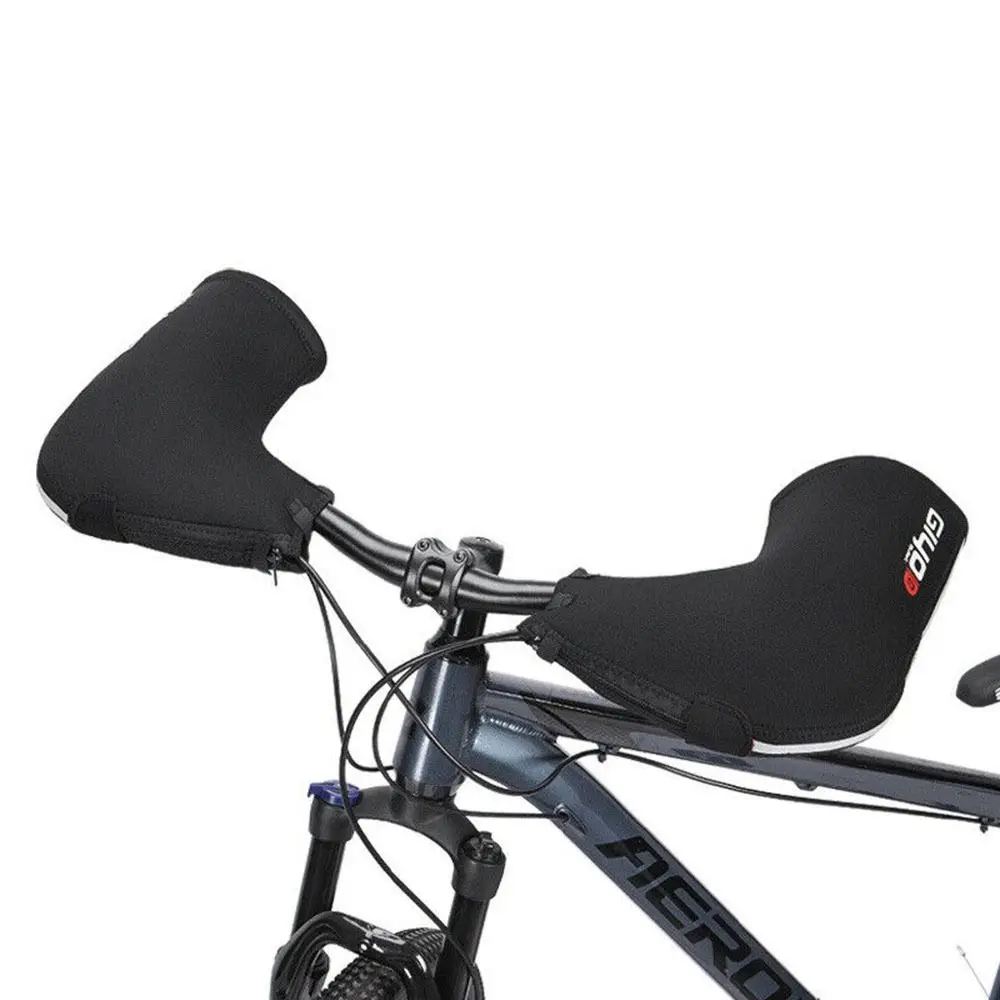 Manoplas cálidas para manillar de bicicleta, manoplas de protección de manos para ciclismo - imagen 2