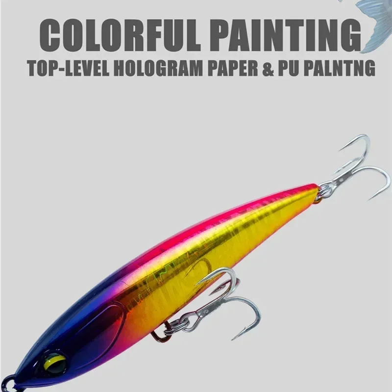 Lápiz Hundible Greenspider – Señuelo para Pesca en Mar