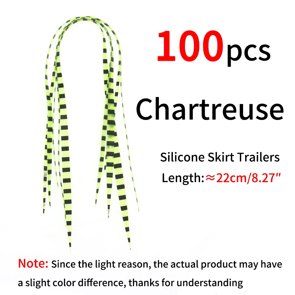 100pcs chartreuse