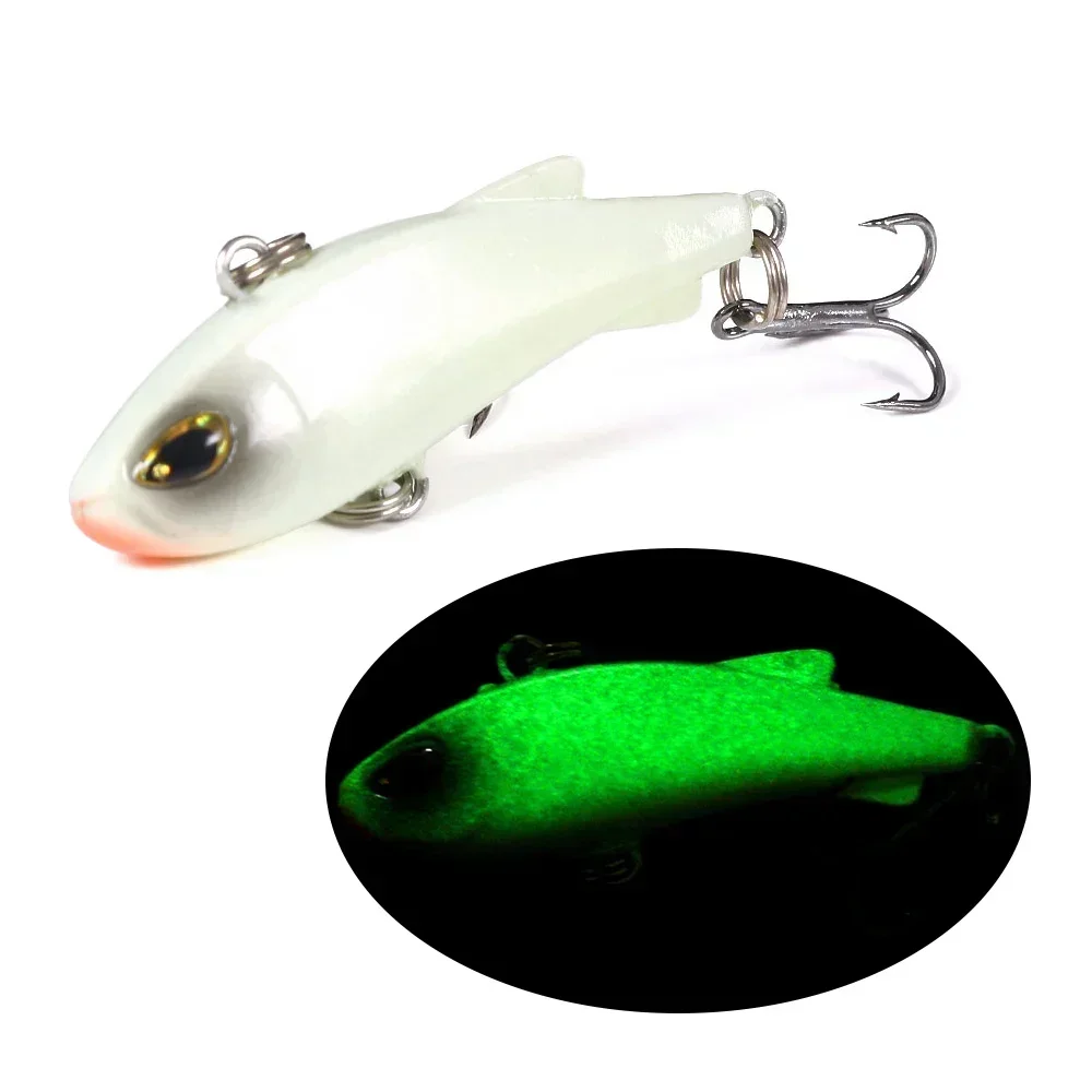 Señuelo Crankbait Vibración ALASICKA VIB 40mm ojos 3D - imagen 2