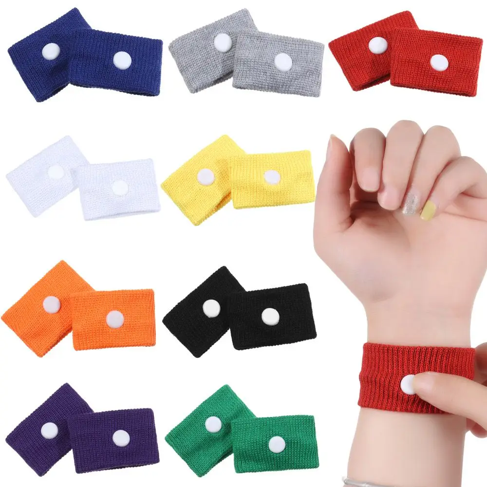 Seasick Anti-movimiento mareo carsickness muñequeras seguridad deportiva muñequeras de soporte - imagen 3