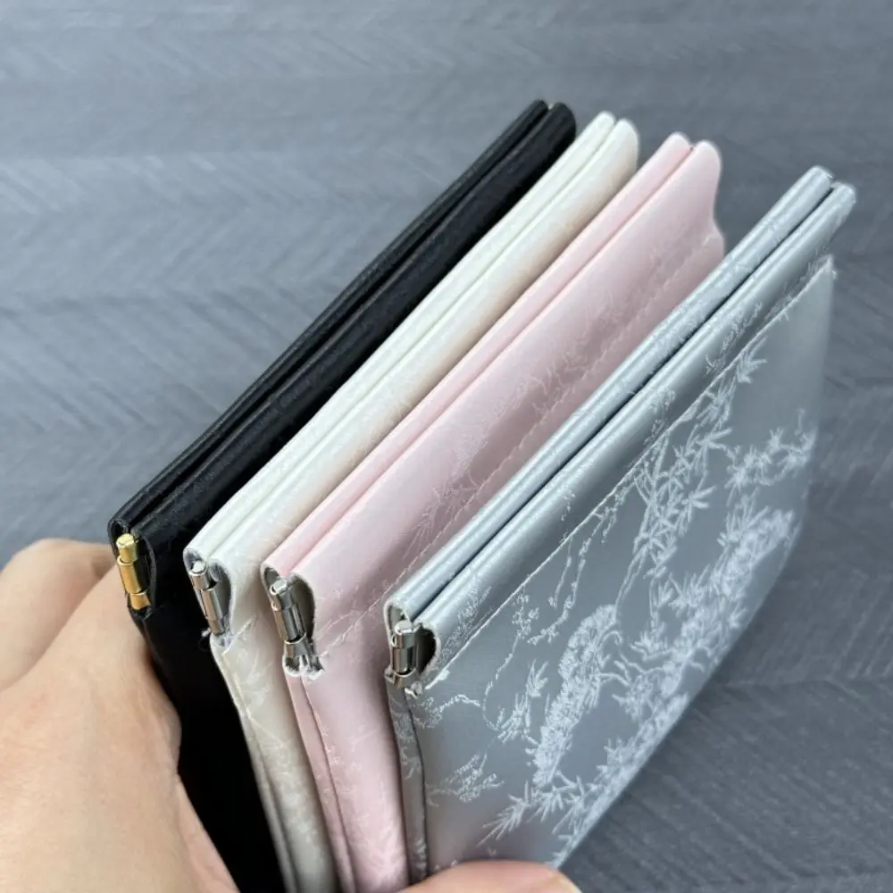 Mini bolsa de maquillaje para lápiz labial Simple, bolsa organizadora de cosméticos de viaje portátil, bolsas pequeñas con llaves de nailon para mujeres y niñas - imagen 4