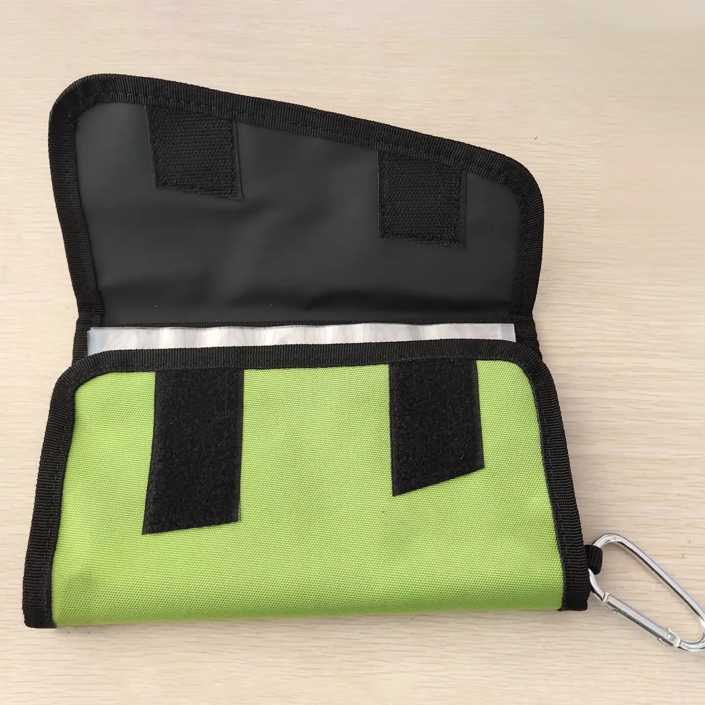 Bolsa de cebo falso Luya, bolsa interior de PVC, bolsa de almacenamiento impermeable divisoria, bolsa de almacenamiento de accesorios de clasificación de pesca - imagen 5