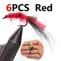 6PCS Red