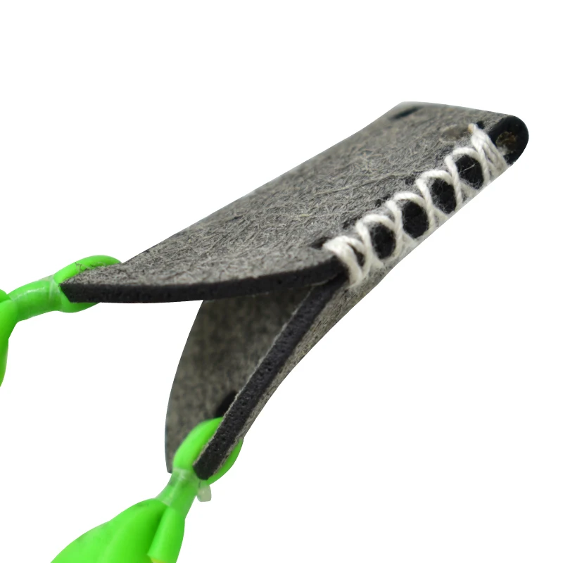 Tirachinas banda de goma para tiro especial, Bolsillo grande de cuero, alta elasticidad, resistencia a tirar, banda de goma, accesorios para tirachinas - imagen 4