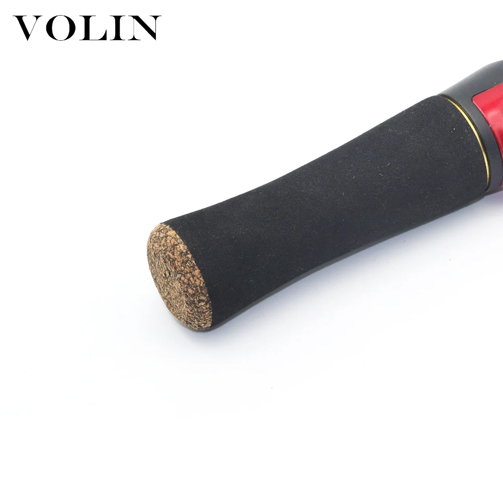 Volin-caña de pescar portátil para hielo, caña de carbono de punta suave, ultraligera de 54cm y 64cm, mango EVA de alta calidad, nueva - imagen 5