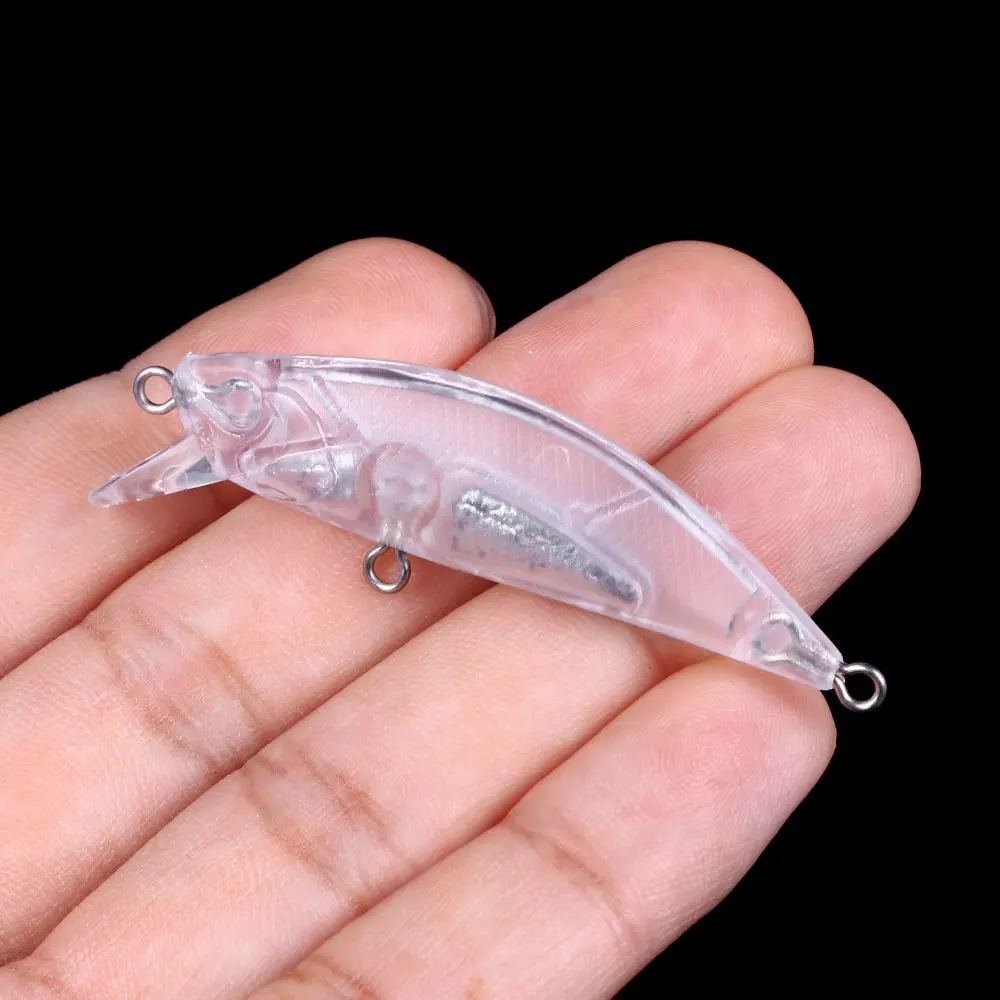Cuerpos de señuelo Minnow sin pintar para personalizar - imagen 5
