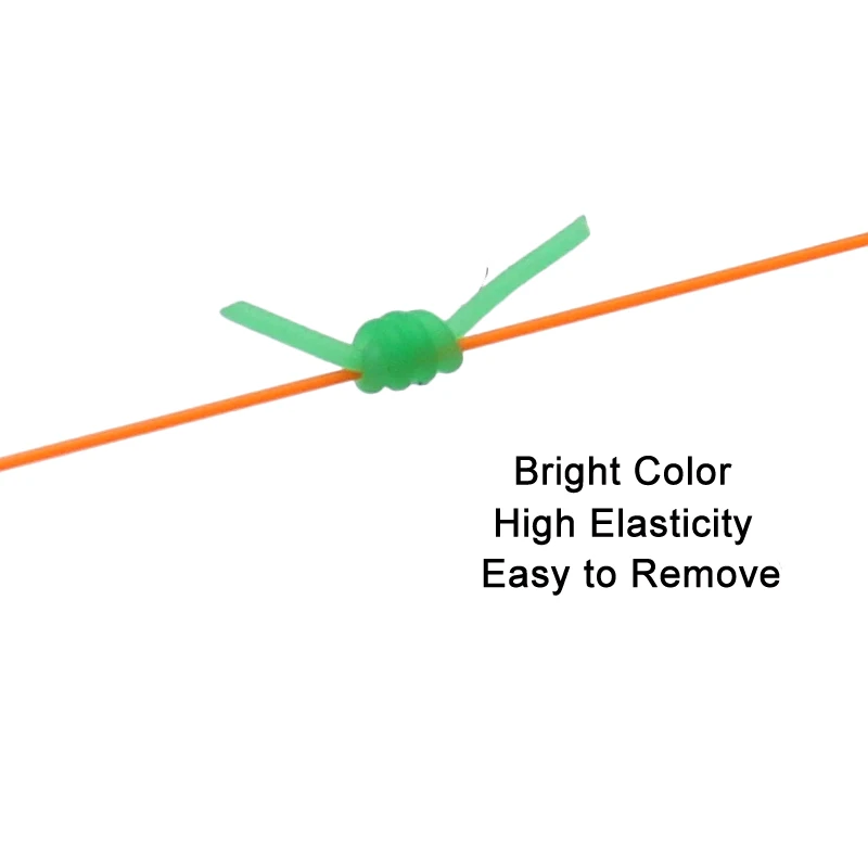 Marcador de sedal de pesca de carpa de 20m, elástico para aparejo de carpa, alimentador y aparejos de legado, aparejos de pesca, aparejos de Material de pesca de carpa - imagen 5