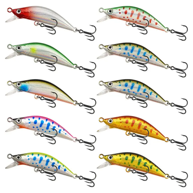 Minnow Wobbler clásico de inmersión larga distancia para carpa - imagen 3