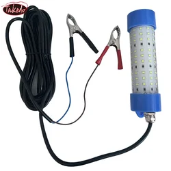 TAKEDO-Lámpara LED CW03 de 150W para pesca de salmón, iluminación subacuática para peces, color blanco y verde
