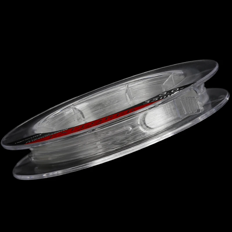 TSURINOYA-línea de pesca de fluorocarbono EXPLORER, línea principal de hundimiento de alta resistencia, 35m, 100% - imagen 4