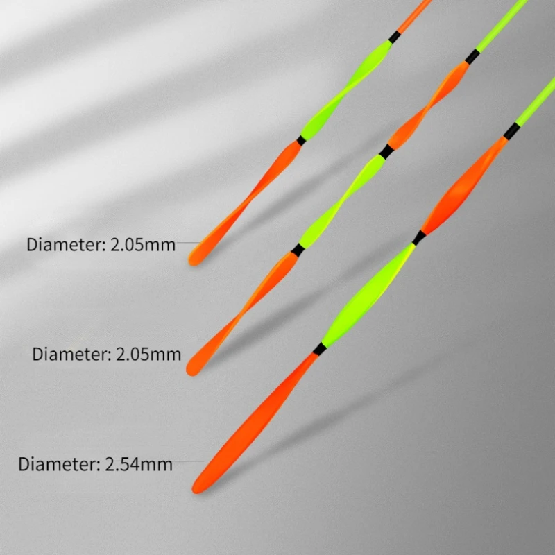 Flotador de pesca de carpa con cola en espiral, Flexible, a prueba de viento, Balsa Boya - imagen 5