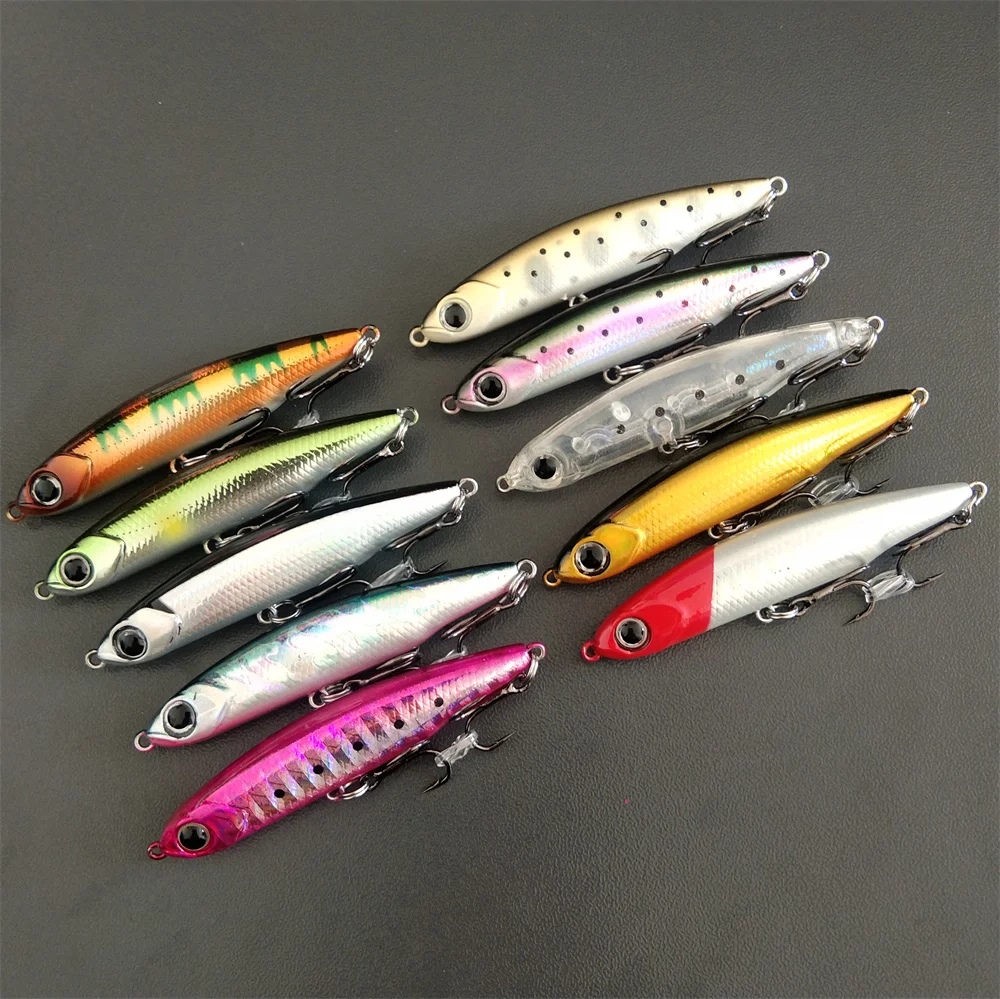 Stickbait Swolfy – Señuelo lápiz hundente para trucha y lubina - imagen 3