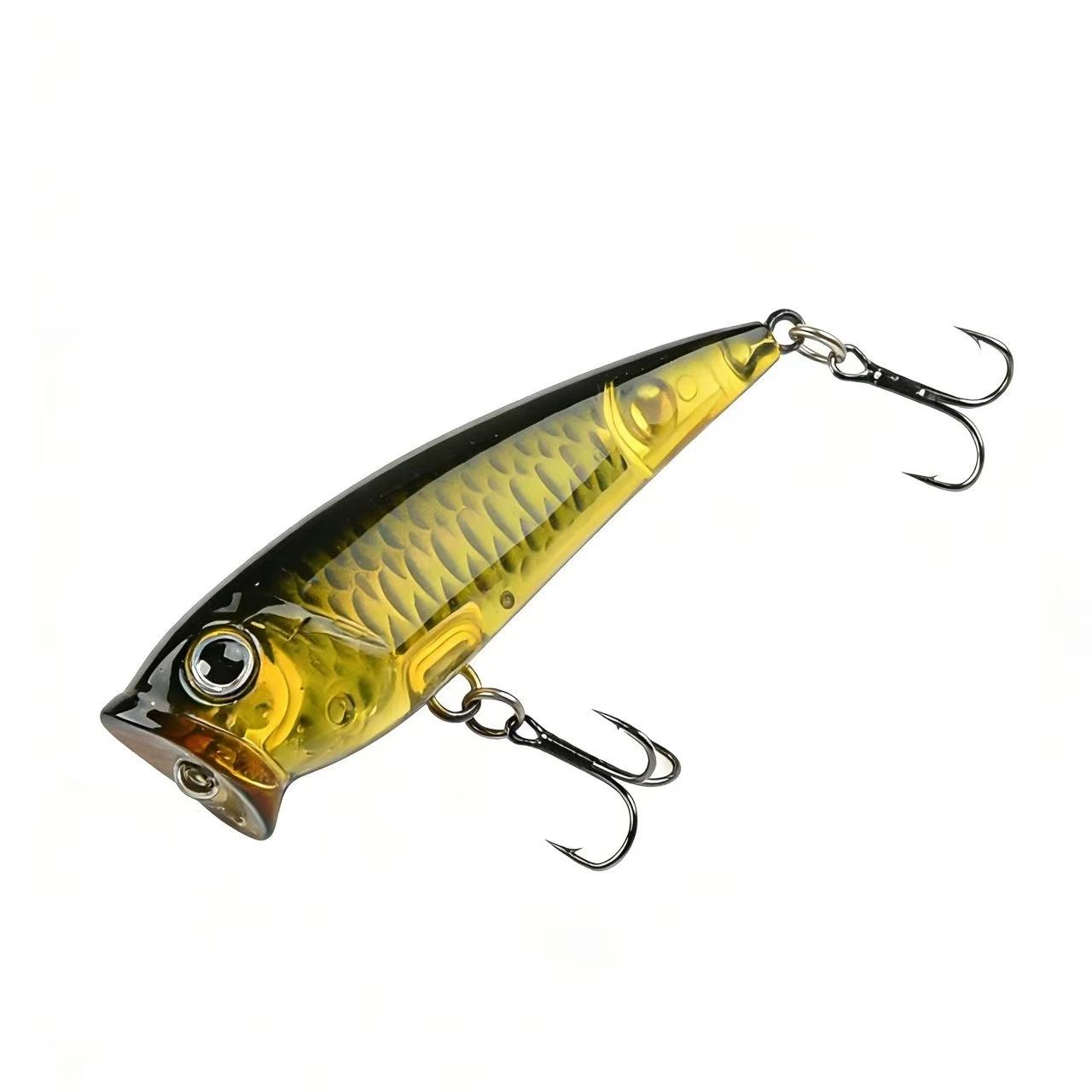 Señuelo de Pesca Popper Wobblers 8cm 11,6g flotante Isca cebo duro Artificial Crankbait Bass Pike Pesca Japón aparejos de Pesca de carpa